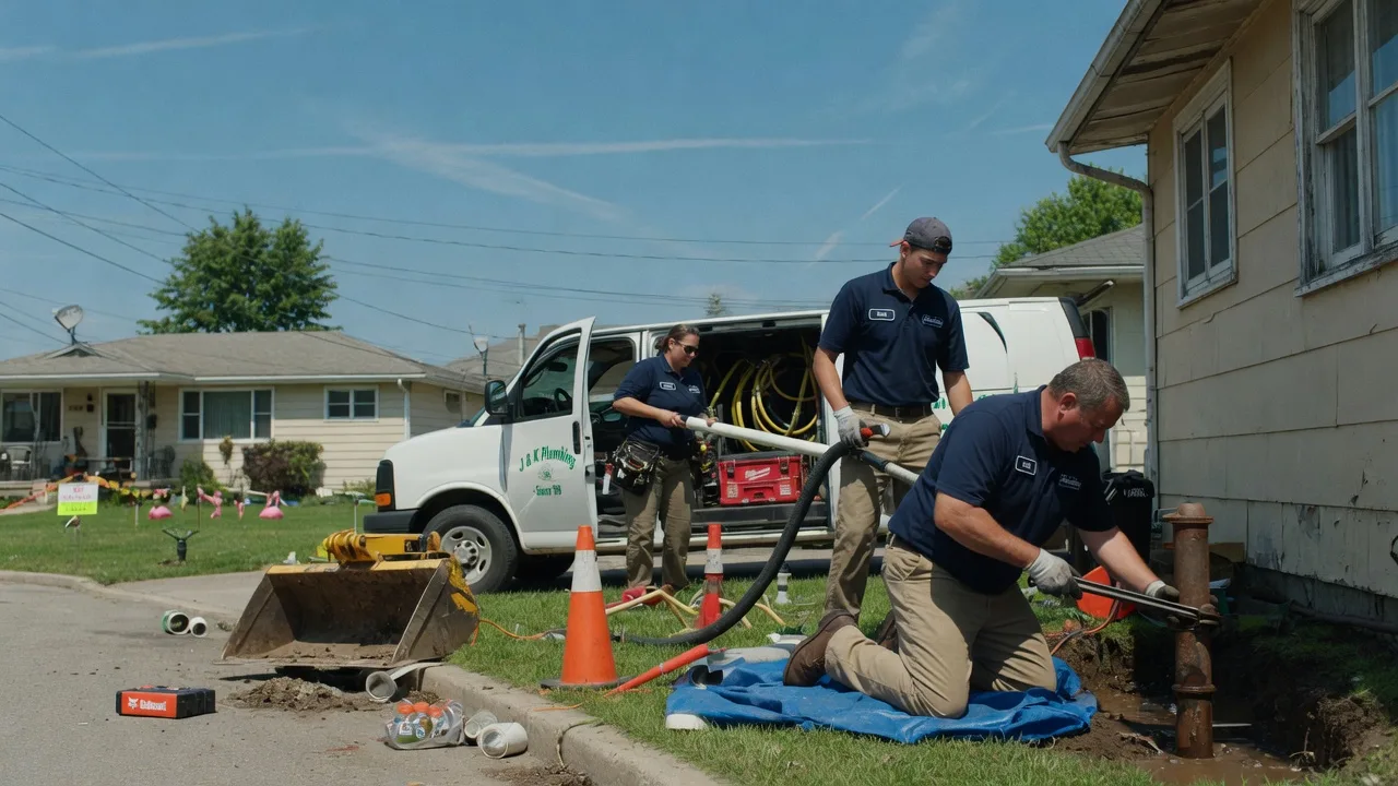 Emergency Plumber in Donaldson, MN near me